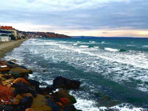 Marmara’da Deniz Ulaşımına Poyraz Engeli