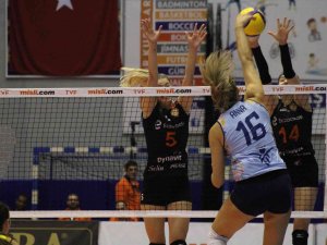 Sultanlar Ligi: Aydın Büyükşehir Belediyespor: 0 - Eczacıbaşı Dynavit: 3