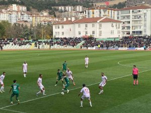 Tff 3. Lig: Amasyaspor: 0 - Edirnespor : 1