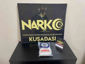 Kuşadası’nda Uyuşturucu Operasyonu: 1 Kişi Tutuklandı