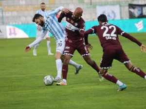 Spor Toto 1. Lig: Erzurumspor Fk: 1 - Bandırmaspor: 2
