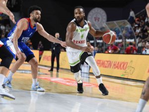 Basketbol Süper Ligi: Manisa Bbsk: 74 - A. Efes: 95