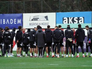 Beşiktaş’ta Çalışmalar Devam Etti