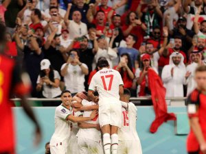 2022 Fıfa Dünya Kupası: Belçika: 0 - Fas: 2