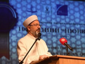 Diyanet İ̇şleri Başkanı Erbaş, Medresetü’n Nüvvâb’ın 100. Yıl Sempozyumu’na Katıldı