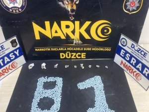 Düzce’de Uyuşturucu Operasyonunda 3 Tutuklama