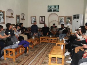 Tur Rehberleri Cizre’ye Hayran Kaldı