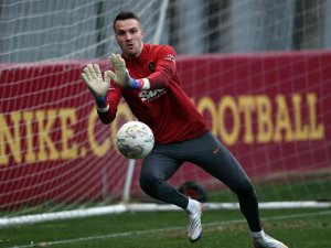 Galatasaray Kuvvet Çalışması Yaptı