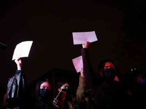 Çin’de Covid-19 Önlemlerine Karşı Protestolar Devam Ediyor