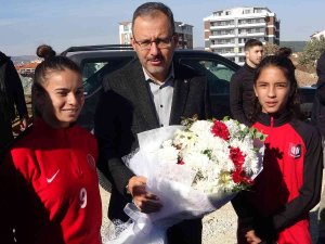 Bakan Kasapoğlu, Uşak İçin Yeni Stat Müjdesi Verdi