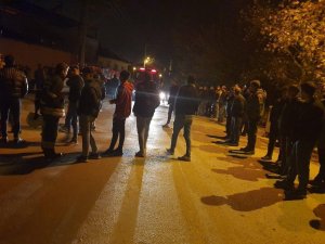 Manisa’da Trafo Patladı, Mahalleli Büyük Panik Yaşadı