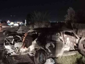 Hatay’da Trafik Kazası: 2 Yaralı