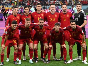 2022 Dünya Kupası: İ̇spanya: 1 - Almanya: 1