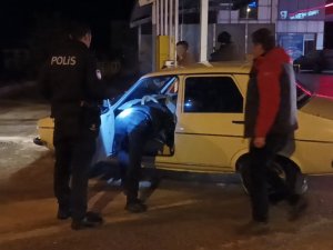 Kavga Sonrası Otomobilden Rastgele Ateş Açan Şahıslar Ekipleri Alarma Geçirdi