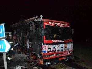 Ekmek Teknesi Küle Döndü: “Vay Gitti Benim Köfte Arabam Vay” Diyerek Hüngür Hüngür Ağladı