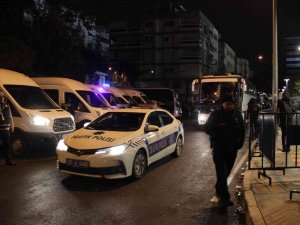 Altaylı Taraftarlar 7 Saat Sonra Stattan Ayrıldı