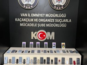 Van’da Gümrük Kaçakçılığı Operasyonu