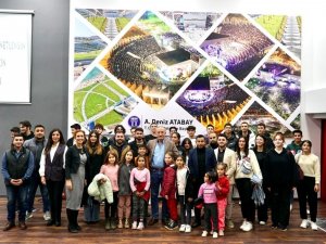 Başkan Atabay, Didimli Gençler İle Buluştu