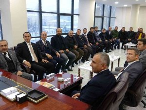 Yüksekova’nın Temel Sorunları Ele Alındı