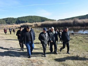 Buharkent’te Sağlık İçin Yürüdüler