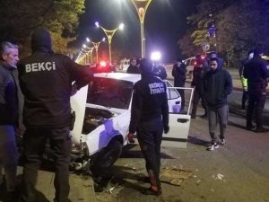 Erzincan’da Trafik Kazası: 1 Yaralı