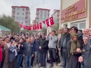 Şehidin Silah Arkadaşlarının Okuduğu Marş Tüyleri Diken Diken Etti