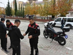Adıyaman’da Okul Çevresinde Yoğun Denetim