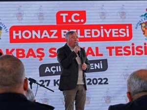 Honaz Belediyesi İklim Şartları Zor Olan Mahalleye Sosyal Tesis Kazandırdı