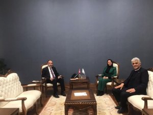 Belediye - Üniversite Arasındaki İşbirliği Konularının Görüşüldü