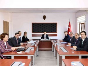 Yeni Hükümet Konakları İçin Değerlendirme Toplantısı Yapıldı