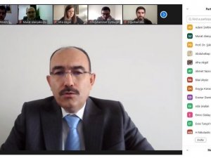 Lisansüstü Eğitim Enstitüsü Toplantısı Çevrim İçi Olarak Yapıldı