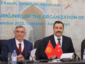 Alkü, Kırgızistan- Türkiye Manas Üniversitesi Arasında Memorandum Of Understanding Anlaşması