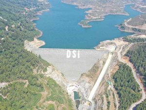 Hatay’da Büyükkaraçay Barajı Hizmete Açıldı