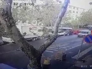 Trafiği Tehlikeye Atan Sürücüler Kamerada