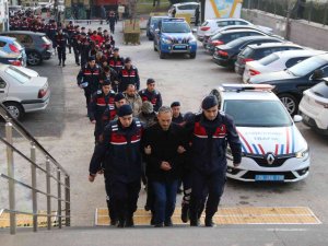 100 Milyon Tl’lik Kablo Çaldıkları Belirlenen 20 Şüpheli Adliyede