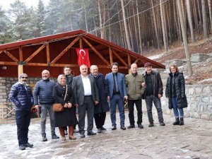 Başkan Bedir, Basın Mensuplarını Şirankes’te Misafir Etti