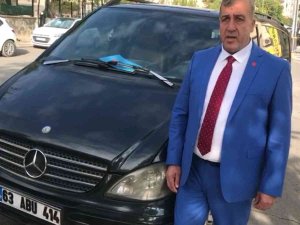 Kayyumun Aracının Üzerine Uzun Namlulu Silah Mermisi Bırakıldı