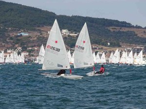 Ayvalık’ta Yelken Ligi Ilca İlk Etap Yarışları Başladı
