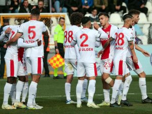 Samsunspor 7 Maçtır Kaybetmiyor