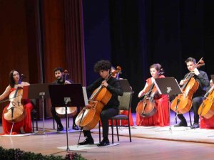 Devlet Konservatuvarından “Viyolonsel Kuarteti Ve Solist Orkestrası Konseri”