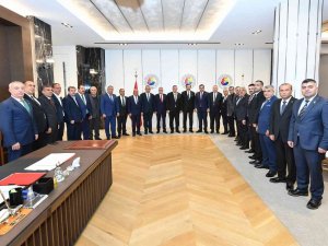 Gtb’den Tobb Başkanı Hisarcıklıoğlu’na Ziyaret