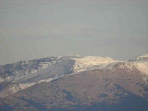 Muğla’ya Yılın İlk Karı Düştü