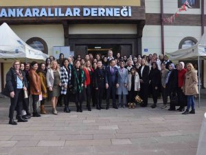 Ankaralılar, Kadın Kolları Başkanı’nı Seçti