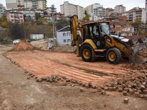 Şeyh Edebali Türbesi Yolu Çalışmaları Devam Ediyor
