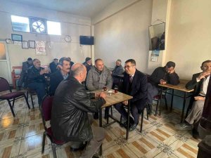Kağızman Kaymakamı Daştan, Esnafla Buluştu