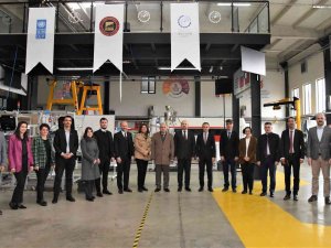 Gaziantep Model Fabrikada Değerlendirme Ve Planlama Toplantısı