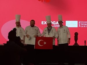 Kuşadası Belediyesi Sponsorluğunda Uluslararası Gastronomi Başarısı