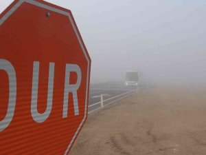 Konya Aksaray Karayolunda Sis Etkili Oldu