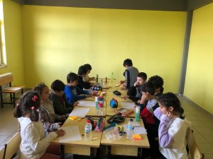 Köyceğiz’de “Tasarım Odaklı Düşünme” Atölye Çalışmaları Sürüyor