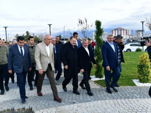 Eroğlu’ndan Beylerderesi Projesine Tam Not